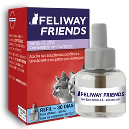 Feliway Friends Refil com 48ml - Ceva