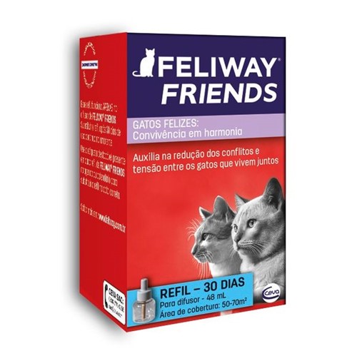 Feliway Friends Refil com 48ml