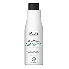Felps Amazon The Best Shampoo que Alisa Liss Express - 100Ml - 100 ML