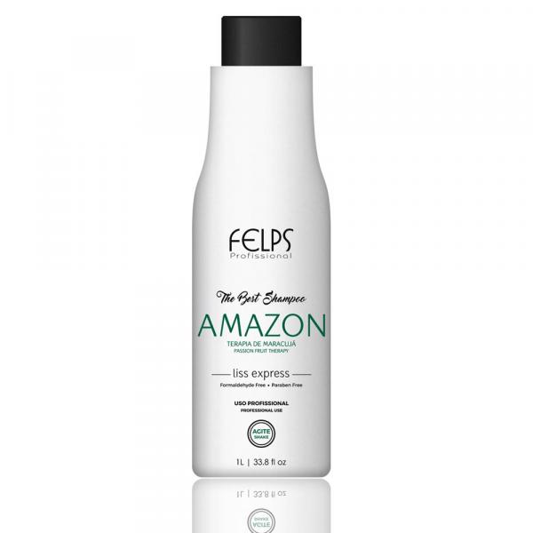 Felps Amazon The Best Shampoo que Alisa Liss Express - 1L