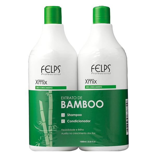 Felps Extrato de Bamboo Kit - Shampoo + Condicionador