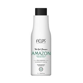 Felps Profissional The Best Shampoo que Alisa Amazon 1000M