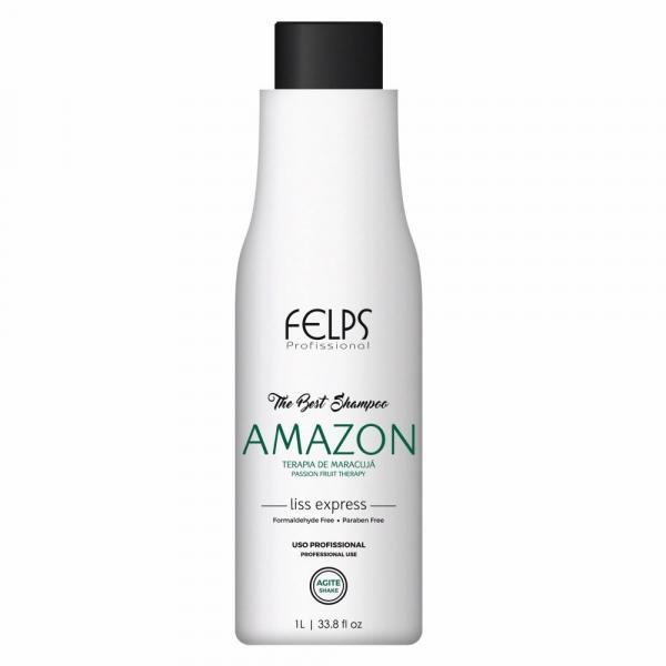 Felps Profissional The Best Shampoo que Alisa Amazon 1000ml