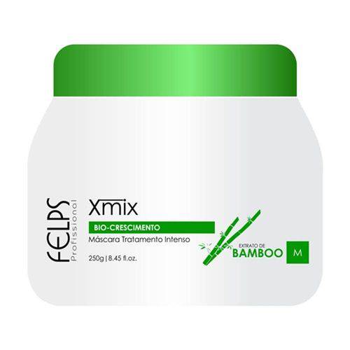 Tudo sobre 'Felps Profissional XMix Bio-Crescimento Extrato de Bamboo - Máscara de Tratamento 250g'