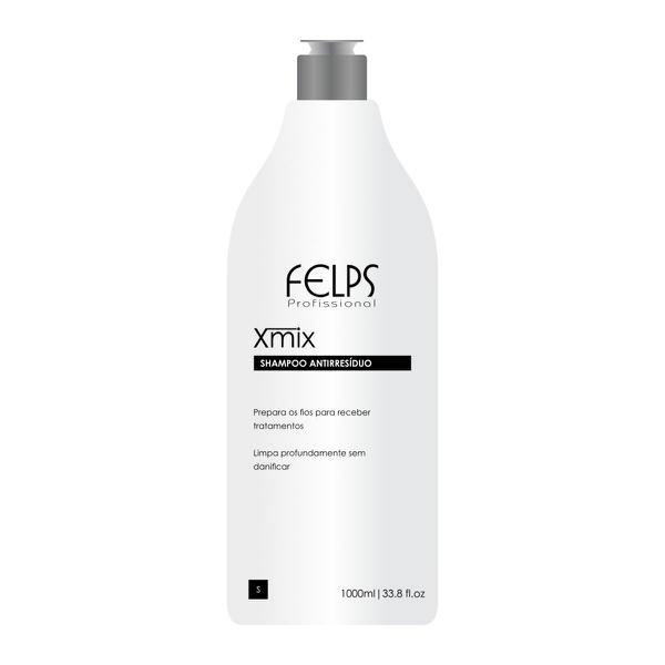 Felps Profissional Xmix Shampoo Antirresíduo 1000ml