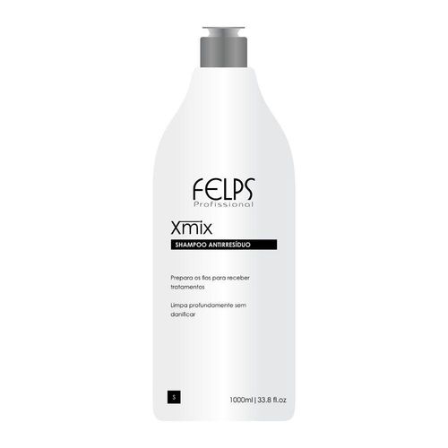 Felps Profissional Xmix Shampoo Antirresíduo