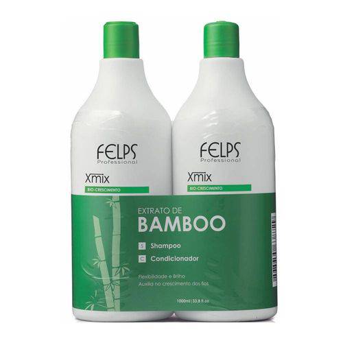 Tudo sobre 'Felps Xmix Bamboo Kit Duo (Plastificado) 2x1lt'