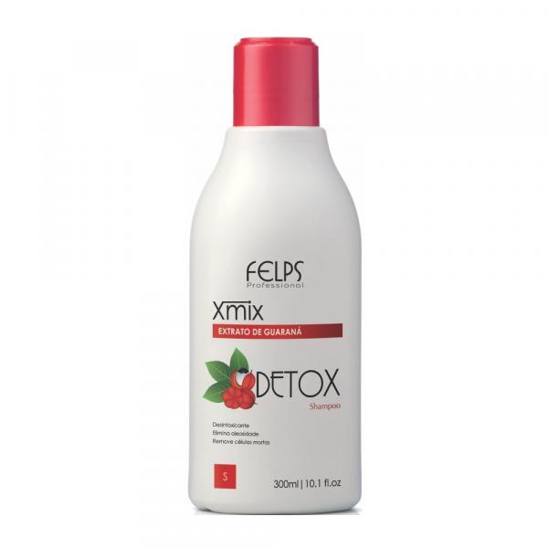 Felps Xmix Detox Guarana Shampoo 300ml