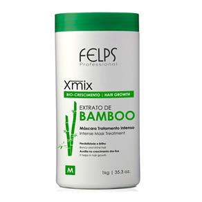 Felps - Xmix Máscara Tratamento Extrato de Bamboo - 1Kg