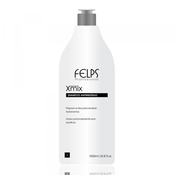 Felps Xmix Shampoo Anti-resíduo - 1L