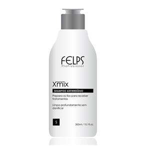 Felps Xmix Shampoo Antirresíduo - 300ml