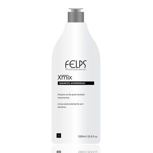 Felps Xmix Shampoo Antirresíduo - 1l