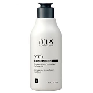 Felps Xmix - Shampoo Antirresíduos 300ml