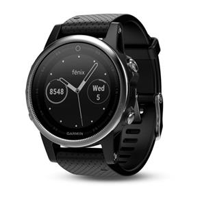 Fenix 5S - Preto - Pequeno - Smartwatch Gps Premium Multiesportivo
