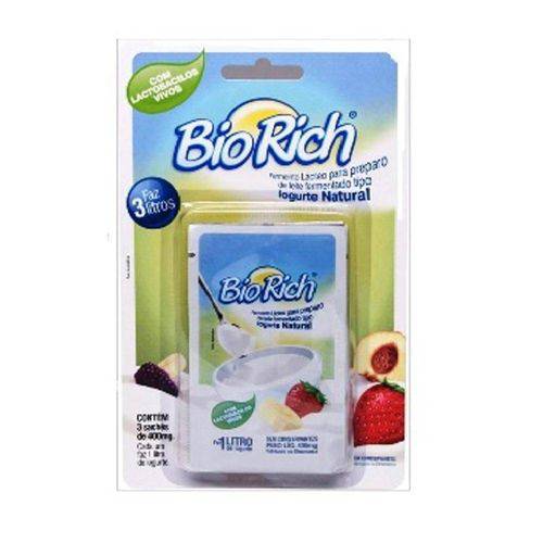 Fermento Bio Rich (3 Sachês)