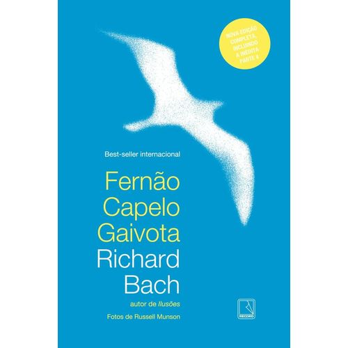 Tudo sobre 'Fernão Capelo Gaivota - Nova Edição Completa'