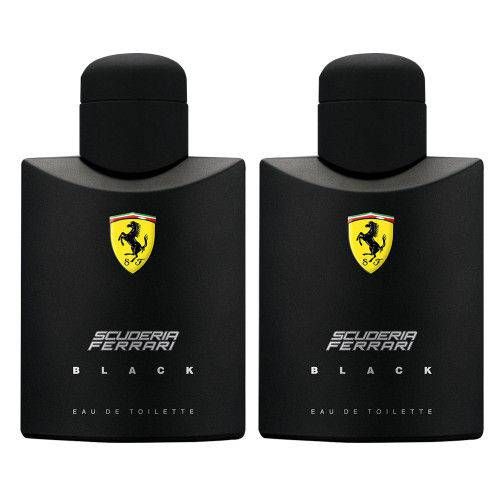Tudo sobre 'Ferrari Black Masculino Eau de Toilette Combo 2 X 125ml'