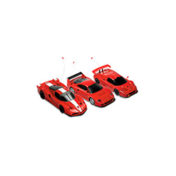 Tudo sobre 'Ferrari Escala 1:20 - 3 Modelos - Candide'