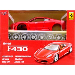 Ferrari F430 Escala 1:24 - Assembly Line - Maisto