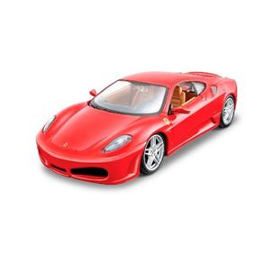 Tudo sobre 'Ferrari F430 - Kit Assembly - 1/24 Maisto 39259 - Vermelho Maisto'