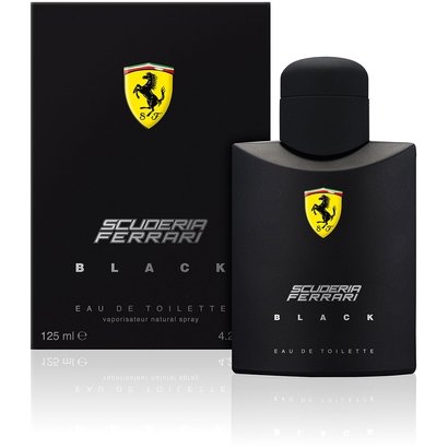 Ferrari Perfume Masculino Black EDT 125ml