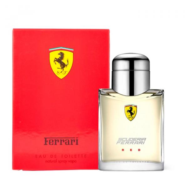 Ferrari Perfume Masculino Red - Eau de Toilette 40 Ml