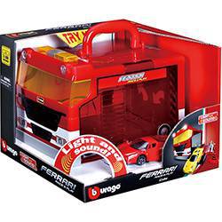 Ferrari Race & Play Light And Sound Cube Ferrari Carrying Cube 1:43 - Burago