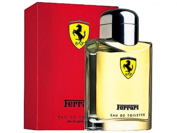 Ferrari Red - Perfume Masculino Eau de Toilette 125 Ml