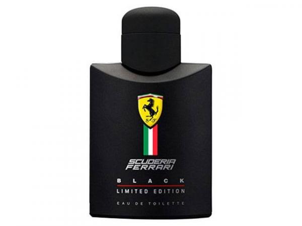 Tudo sobre 'Ferrari Scuderia Ferrari Black Limited Edition - Perfume Masculino Eau de Toilette 125ml'