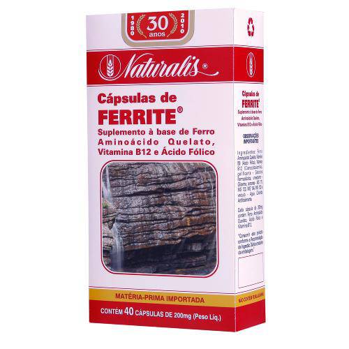 Ferrite (200mg) 100 Cápsulas