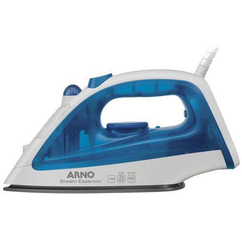 Ferro a Vapor Arno Steam Essential Fe20 com Spray Azul - 127v