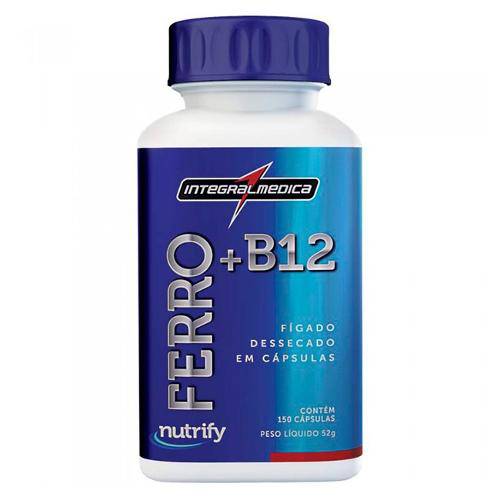 Tudo sobre 'Ferro +B12 Nutrify (150caps) - Integralmédica'
