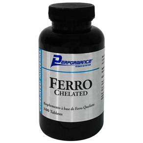 Ferro Chelated Performance - 100 Tabletes