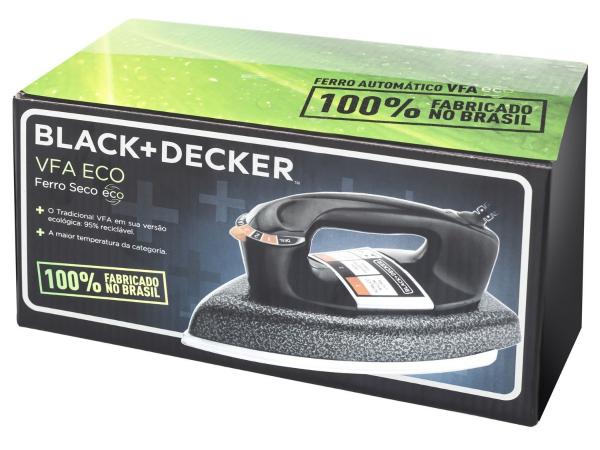 Ferro de Passar a Seco Black Decker VFA ECO - Black Decker