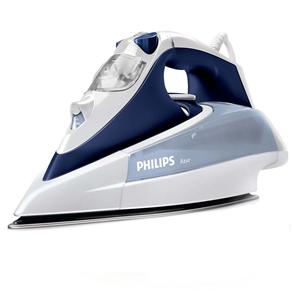Ferro Philips Walita com Vapor Vertical RI4410 - Azul/Branco - 110V