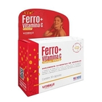 Ferro + Vitamina C - Vitavale (30 caps)