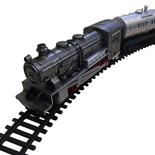 Ferrorama Trem Locomotiva Brinquedo Crianca Luz 15 Pecas Infantil