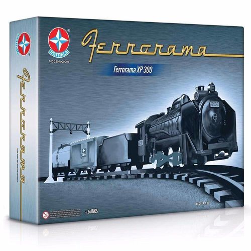 Ferrorama Xp 300 Escala 1:64 - Estrela