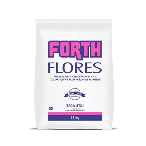 Fertilizante Adubo Forth Flores 25 Kg