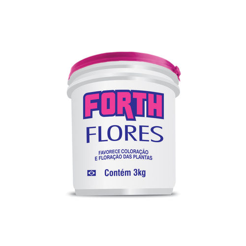Fertilizante Adubo Forth Flores 3kg
