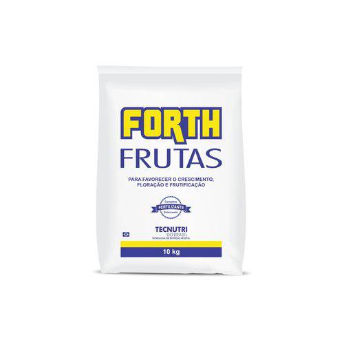 Fertilizante Adubo Forth Frutas Farelado 10kg