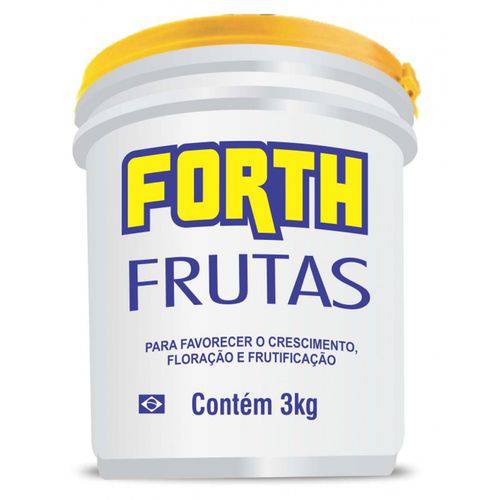 Fertilizante Adubo Forth Frutas 3 Kg