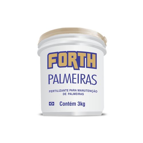 Fertilizante Adubo Forth Palmeiras 3kg