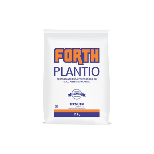 Fertilizante Adubo Forth Plantio 10kg