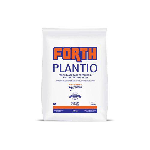 Fertilizante Adubo Forth Plantio 25 Kg