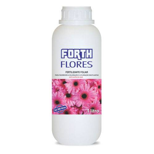 Fertilizante Adubo Liquido Forth Flores 1 Litro