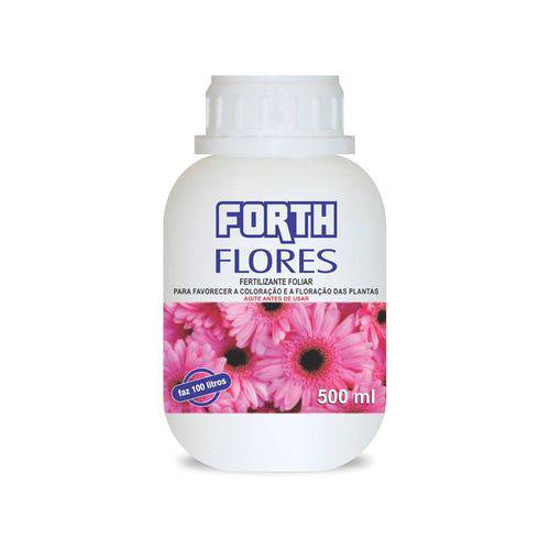 Fertilizante Adubo Liquido Forth Flores 500 Ml