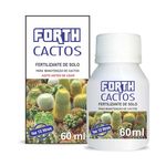 Fertilizante Cactos Concentrado 60ml Forth