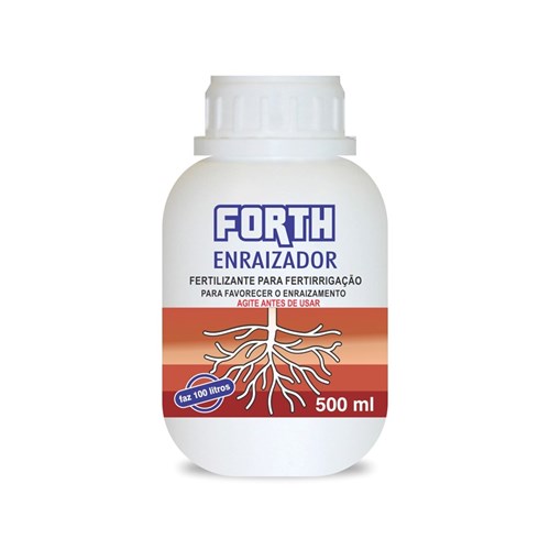 Fertilizante Concentrado Liquido Enraizador Forth 500ml