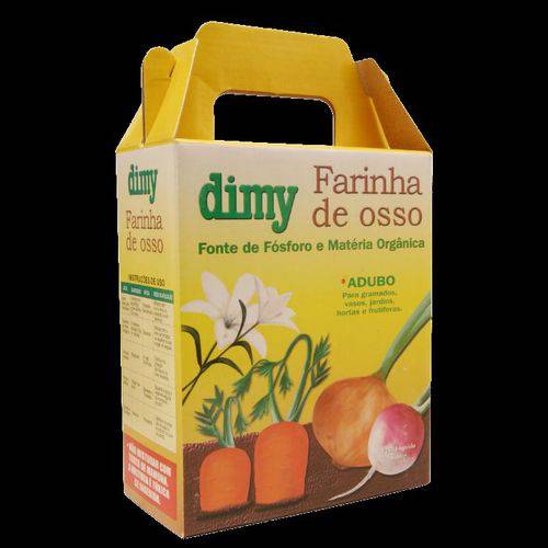 Fertilizante Dimy Farinha de Osso